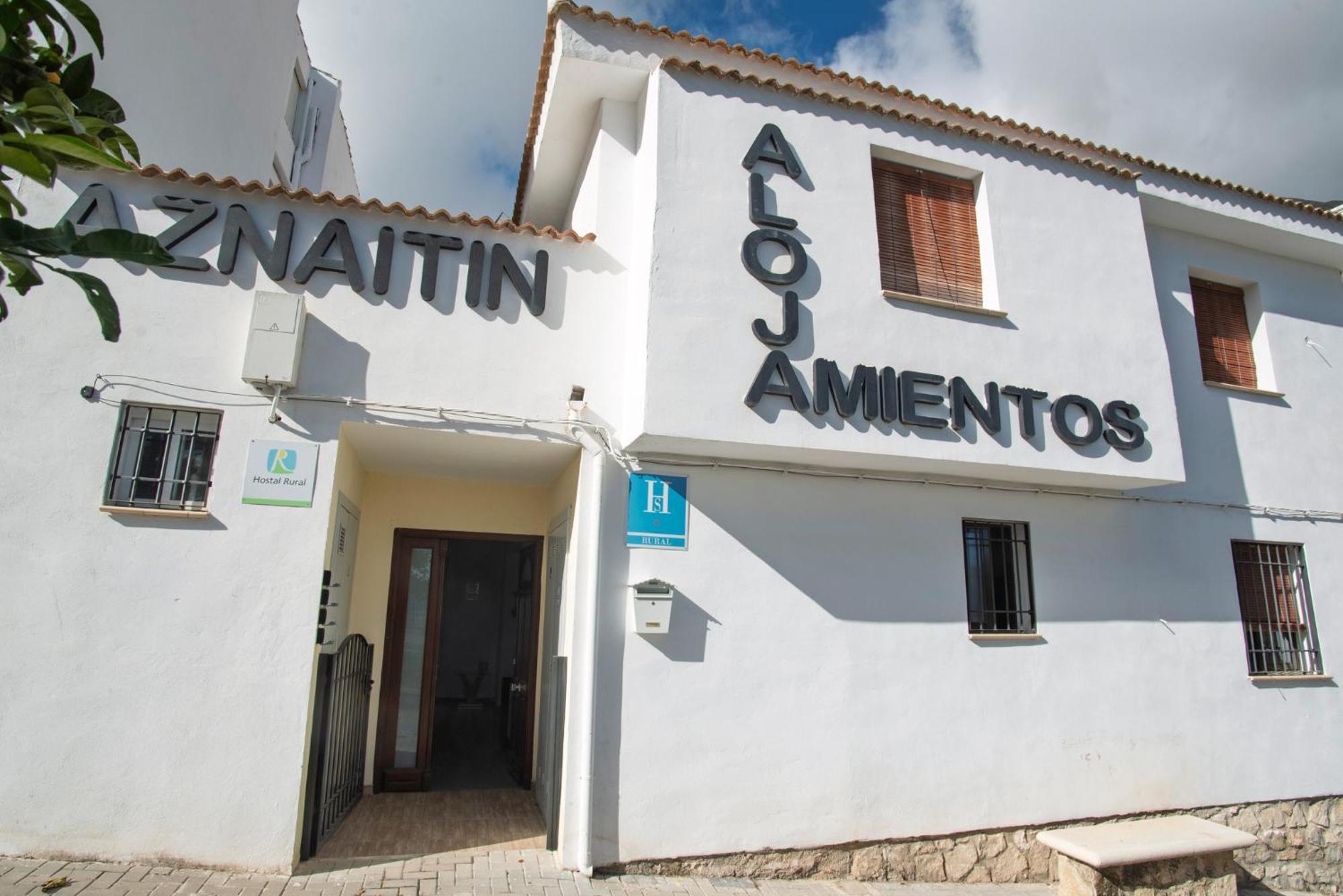 Hotel Rural Aznaitin Albanchez de Úbeda 外观 照片